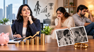 మహిళలు ఆర్థికంగా ఎదగడం వైవాహిక బంధం విచ్చిన్నానికి  దారి తీస్తుందా.!